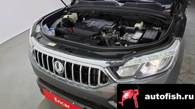 KG Mobility (Ssangyong) Rexton Rexton Sports Cannes 2019 года - вид 6