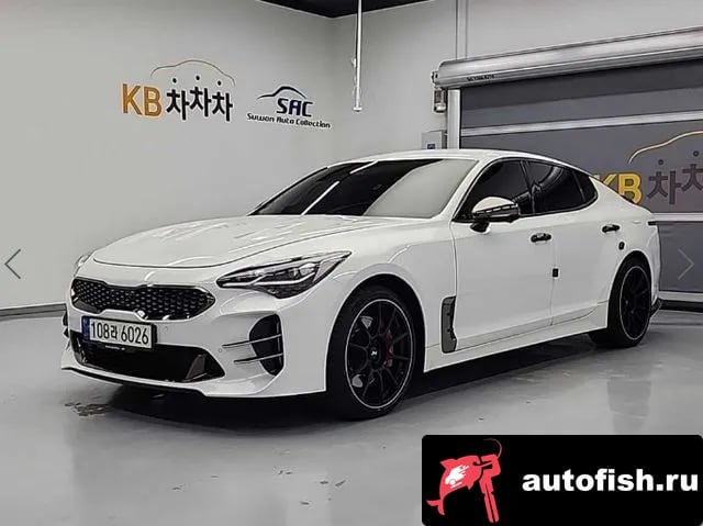 Kia Stinger Stinger Meister 2021 года - вид 1