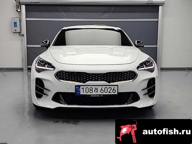 Kia Stinger Stinger Meister 2021 года - вид 2