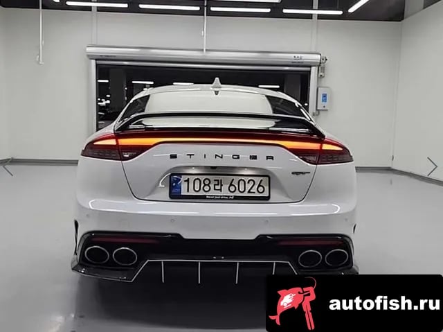 Kia Stinger Stinger Meister 2021 года - вид 3