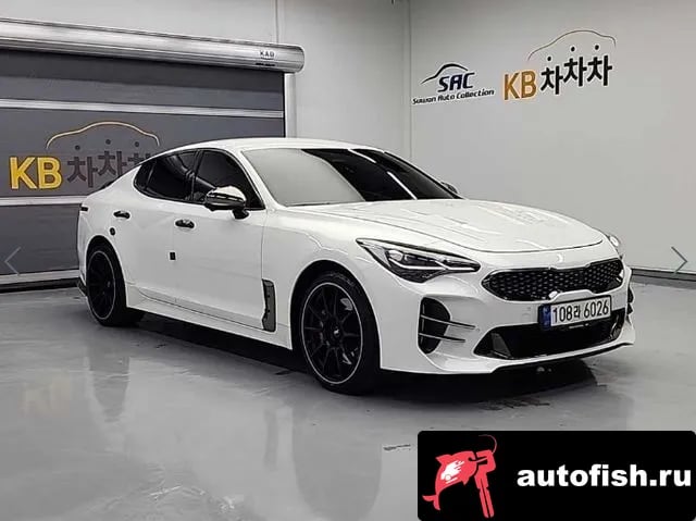 Kia Stinger Stinger Meister 2021 года - вид 4