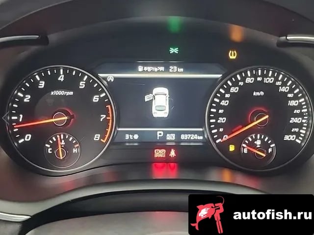 Kia Stinger Stinger Meister 2021 года - вид 6