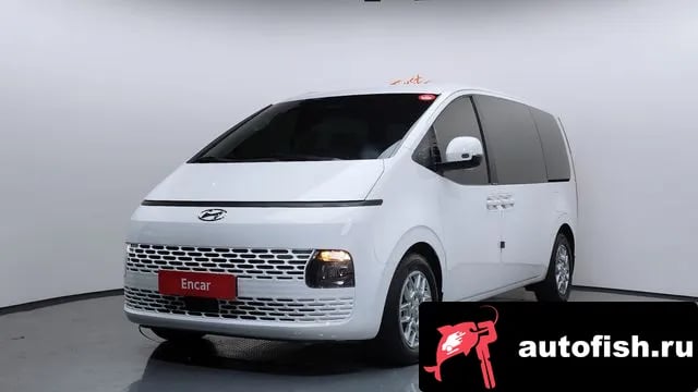 Hyundai Staria Staria 2022 года - вид 1