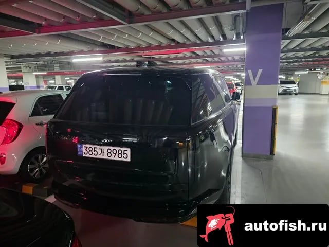 Land Rover Range Rover Range Rover 5th Generation 2024 года - вид 3