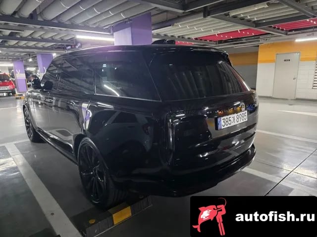 Land Rover Range Rover Range Rover 5th Generation 2024 года - вид 5