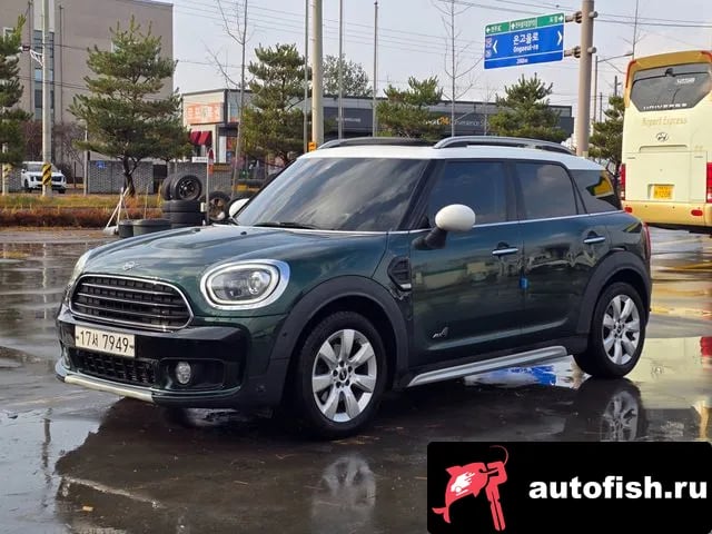 Mini Countryman Cooper D Country Man 2018 года - вид 1