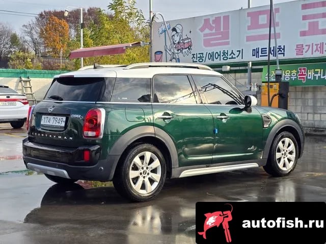 Mini Countryman Cooper D Country Man 2018 года - вид 2
