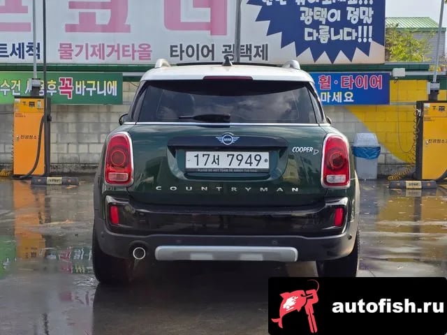 Mini Countryman Cooper D Country Man 2018 года - вид 4
