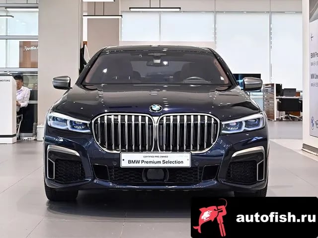 BMW 7-Series 7 Series (G11) 2019 года - вид 1
