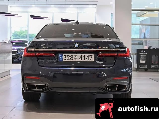 BMW 7-Series 7 Series (G11) 2019 года - вид 2