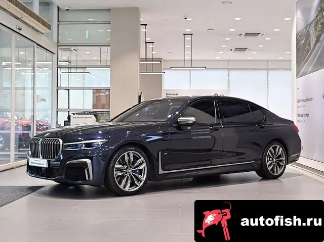 BMW 7-Series 7 Series (G11) 2019 года - вид 3