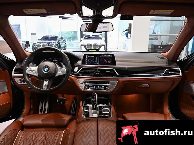BMW 7-Series 7 Series (G11) 2019 года - похожие автомобили