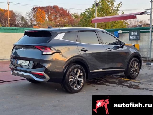 Kia Sportage Sportage 5th Generation 2024 года - вид 2