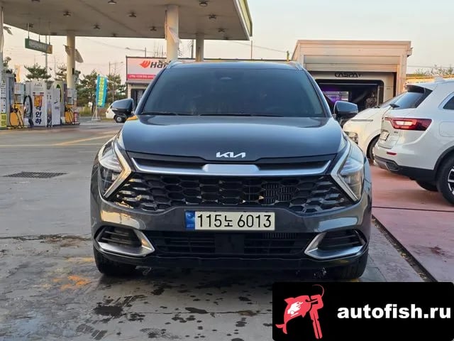 Kia Sportage Sportage 5th Generation 2024 года - вид 3