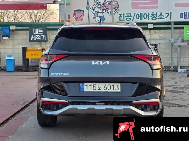 Kia Sportage Sportage 5th Generation 2024 года - вид 4