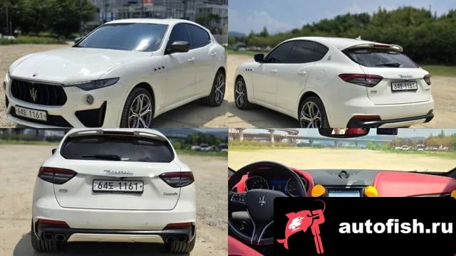 Maserati Levante Lebante 2018 года - вид 1