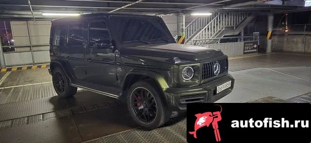 Mercedes-Benz G-Class G-Class W463b 2021 года - вид 1