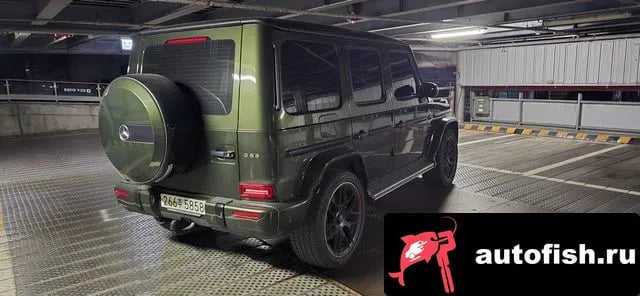 Mercedes-Benz G-Class G-Class W463b 2021 года - вид 2