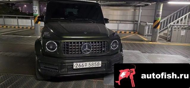Mercedes-Benz G-Class G-Class W463b 2021 года - вид 3