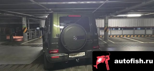 Mercedes-Benz G-Class G-Class W463b 2021 года - вид 4