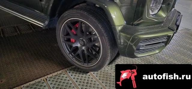 Mercedes-Benz G-Class G-Class W463b 2021 года - вид 5