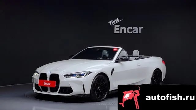 BMW M4 M4 (G82) 2023 года - автомобиль из Южной Кореи