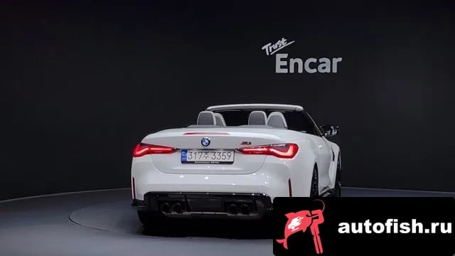 BMW M4 M4 (G82) 2023 года - вид 4