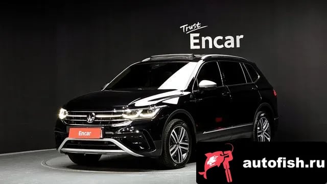 Volkswagen Tiguan Tiguan Allspace 2022 года - вид 1