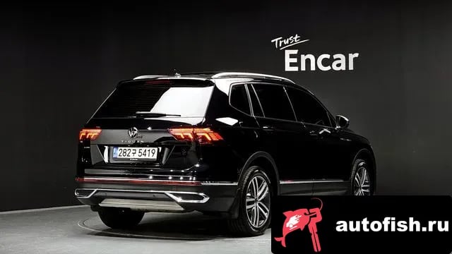 Volkswagen Tiguan Tiguan Allspace 2022 года - вид 2