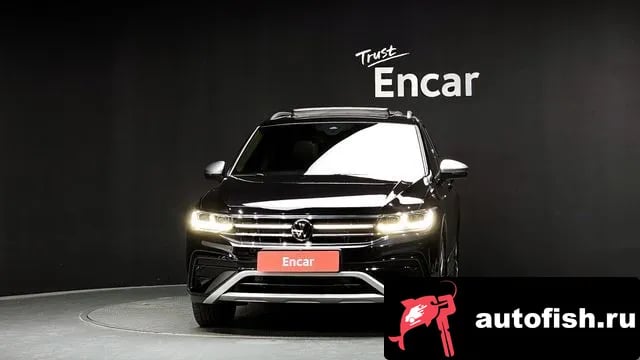 Volkswagen Tiguan Tiguan Allspace 2022 года - вид 3