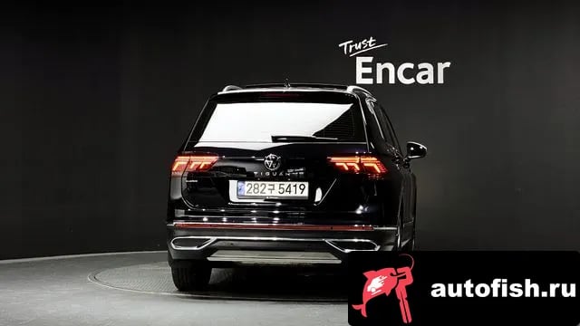Volkswagen Tiguan Tiguan Allspace 2022 года - похожие автомобили