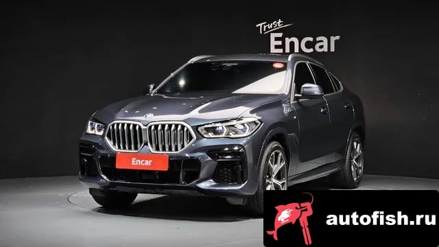 BMW X6 X6 (G06) 2022 года - вид 1
