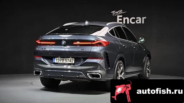 BMW X6 X6 (G06) 2022 года - вид 2