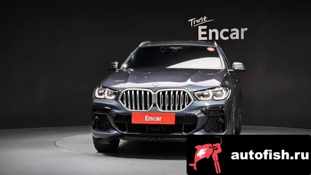 BMW X6 X6 (G06) 2022 года - вид 3