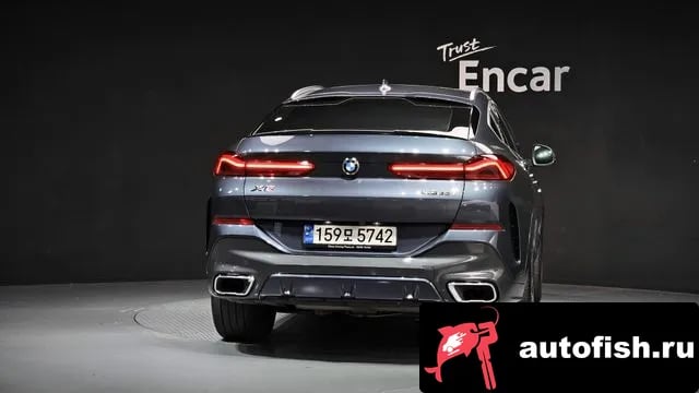 BMW X6 X6 (G06) 2022 года - вид 4