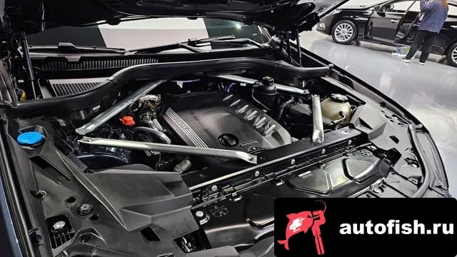 BMW X6 X6 (G06) 2022 года - вид 6