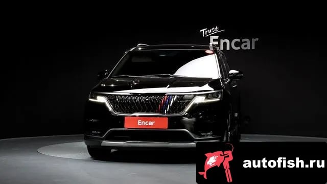 Kia Carnival Carnival 4th generation 2022 года - вид 3