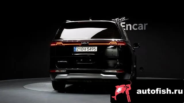 Kia Carnival Carnival 4th generation 2022 года - вид 4