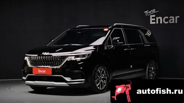 Kia Carnival Carnival 4th generation 2022 года - вид 1