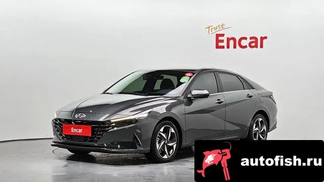 Hyundai AVANTE Avante (CN7) 2021 года - автомобиль из Южной Кореи