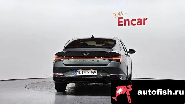 Hyundai AVANTE Avante (CN7) 2021 года - вид 4