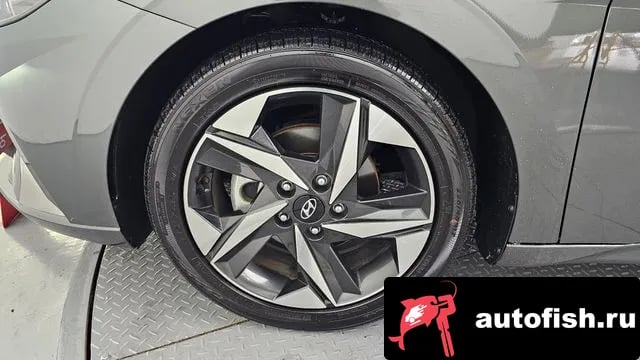 Hyundai AVANTE Avante (CN7) 2021 года - вид 5