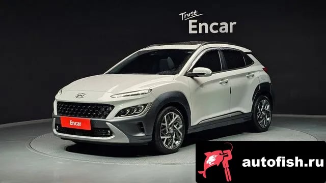 Hyundai Kona The New Kona Hybrid 2022 года - автомобиль из Южной Кореи