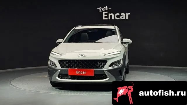 Hyundai Kona The New Kona Hybrid 2022 года - вид 3
