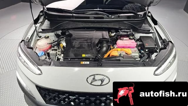 Hyundai Kona The New Kona Hybrid 2022 года - вид 6