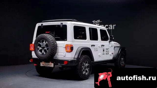 Jeep Wrangler Wrangler (JL) 2020 года - вид 2