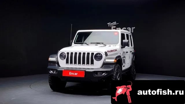 Jeep Wrangler Wrangler (JL) 2020 года - вид 3