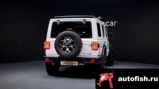 Jeep Wrangler Wrangler (JL) 2020 года - вид 4