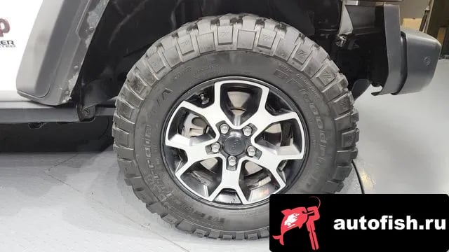 Jeep Wrangler Wrangler (JL) 2020 года - вид 5