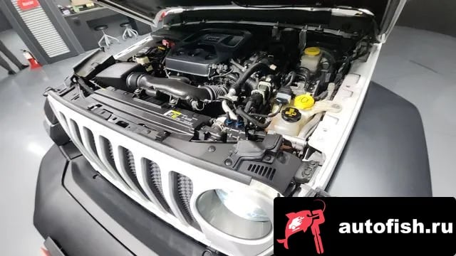 Jeep Wrangler Wrangler (JL) 2020 года - вид 6